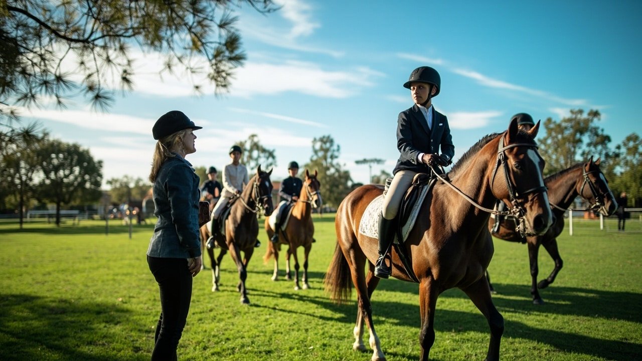Riding Safety and Etiquette | Redlands Riding Club